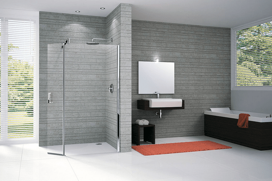 La douche à l’italienne, la tendance salle de bain design