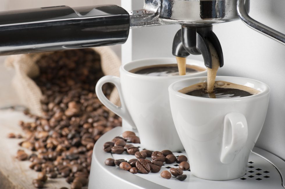 machine pour café en grain