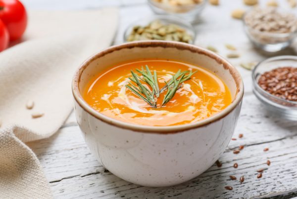 Comment faire pour rendre une soupe plus epaisse ?
