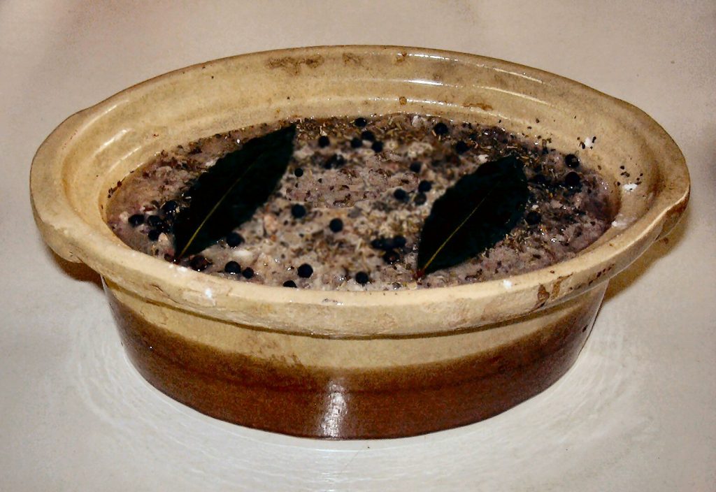 D'où vient la terrine