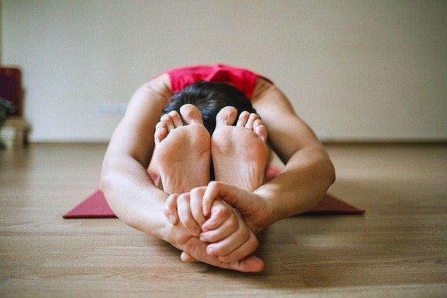 yoga avant de dormir