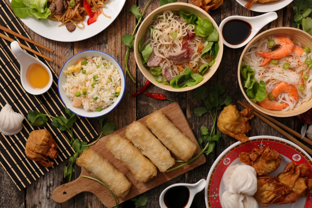 spécialités cuisine asiatique riz cantonais