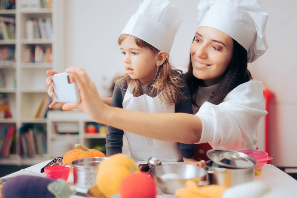 donner envie à un enfant de cuisiner