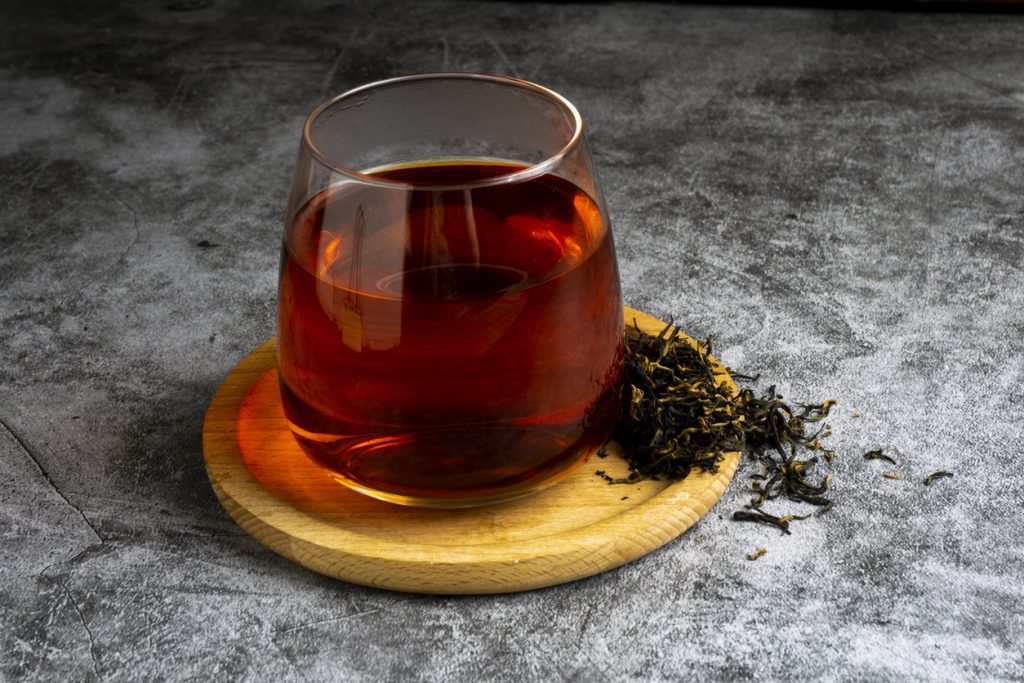 histoire du thé noir