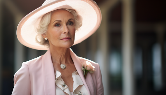 Quelle tenue mariage femme 60 ans ? - Dinetto
