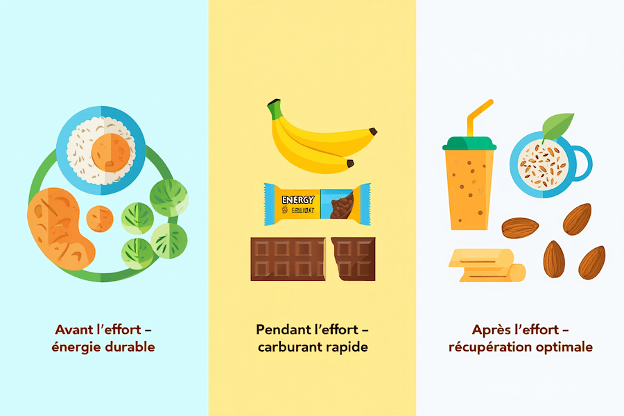 infographie nutrition sportif