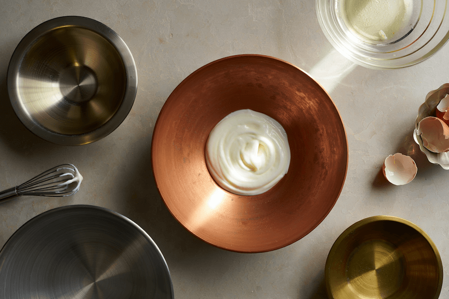 monter blancs d’œufs cuivre