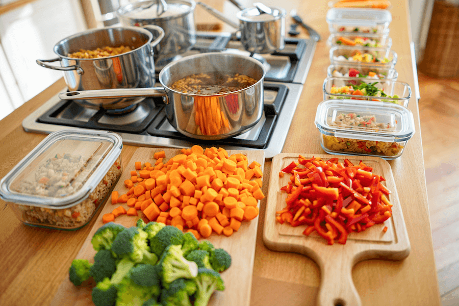 organisation batch cooking