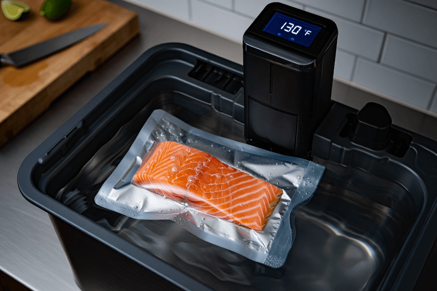 cuisson sous vide saumon