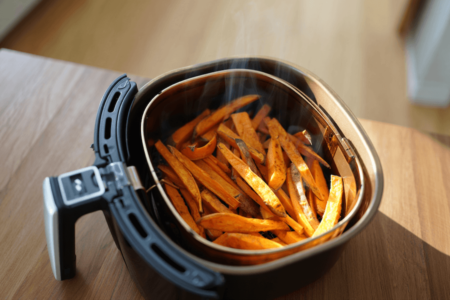 frites patate douce air flyer