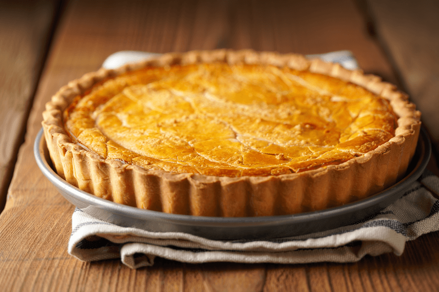 pâte à tarte croustillante