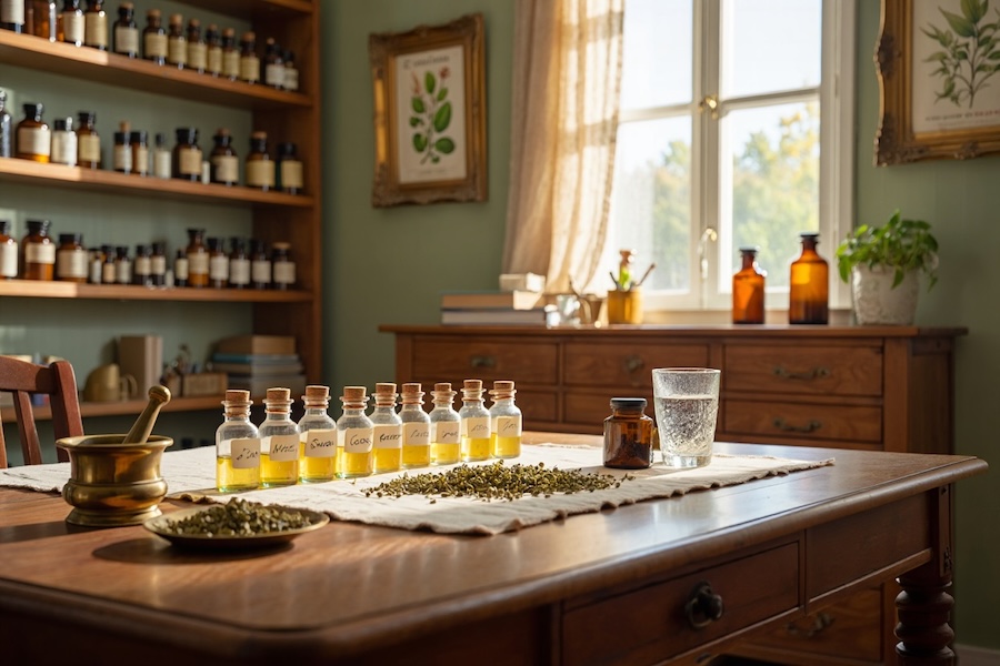 principes de base homéopathie