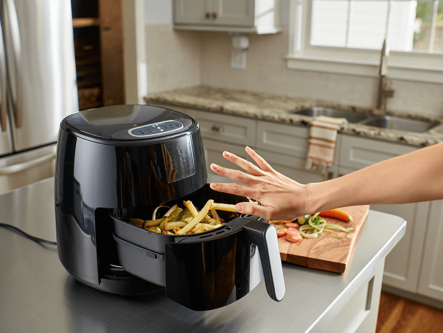 inconvenient friteuse sans huile