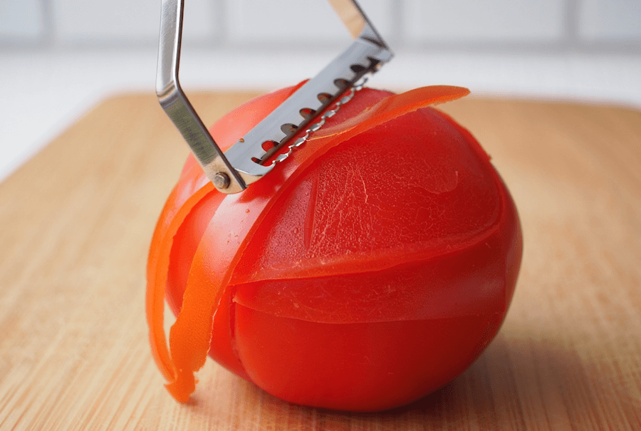 peler tomate facilement